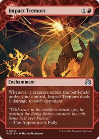 Impact Tremors, Wilds of Eldraine: Enchanting Tales