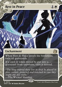 Rest in Peace, Wilds of Eldraine: Enchanting Tales