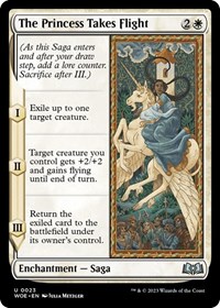 The Princess Takes Flight, Wilds of Eldraine