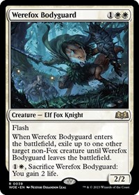 Werefox Bodyguard, Wilds of Eldraine
