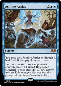 Asinine Antics, Wilds of Eldraine