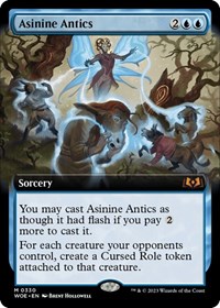 Asinine Antics (Extended Art), Wilds of Eldraine