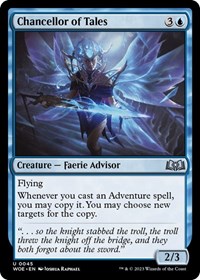 Chancellor of Tales, Wilds of Eldraine