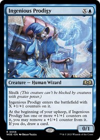 Ingenious Prodigy, Wilds of Eldraine