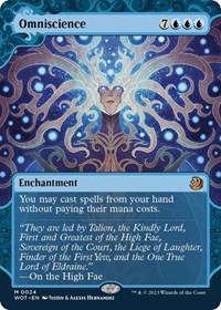 Omniscience, Wilds of Eldraine: Enchanting Tales
