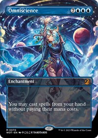 Omniscience (Anime Borderless), Wilds of Eldraine: Enchanting Tales