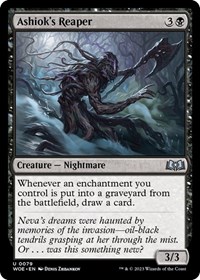 Ashiok's Reaper, Wilds of Eldraine