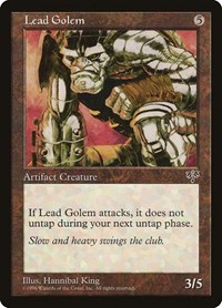 Lead Golem, Mirage