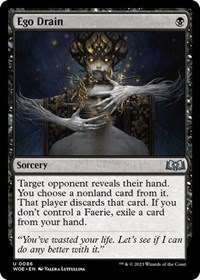 Ego Drain, Wilds of Eldraine