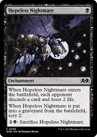 Hopeless Nightmare, Wilds of Eldraine