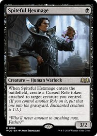 Spiteful Hexmage, Wilds of Eldraine