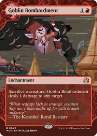 Goblin Bombardment, Wilds of Eldraine: Enchanting Tales