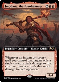 Imodane, the Pyrohammer (Extended Art), Wilds of Eldraine