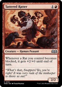 Tattered Ratter, Wilds of Eldraine