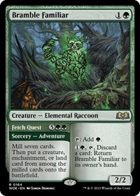 Bramble Familiar, Wilds of Eldraine