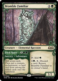 Bramble Familiar (Showcase), Wilds of Eldraine