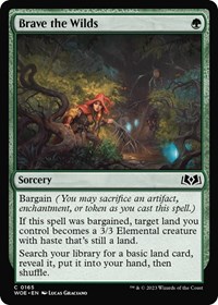 Brave the Wilds, Wilds of Eldraine
