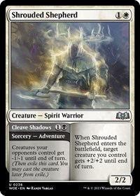 Shrouded Shepherd, Wilds of Eldraine