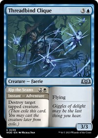 Threadbind Clique, Wilds of Eldraine