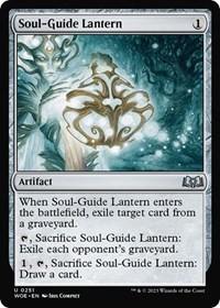 Soul-Guide Lantern, Wilds of Eldraine