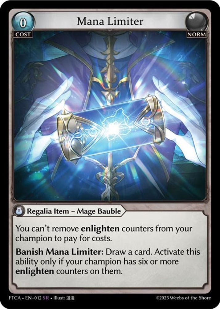 Mana Limiter, Foil, front
