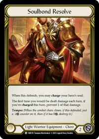 Soulbond Resolve (Golden) - FAB139