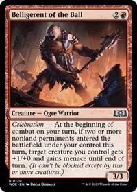 Belligerent of the Ball, Wilds of Eldraine