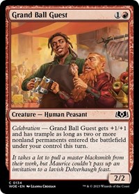 Grand Ball Guest, Wilds of Eldraine