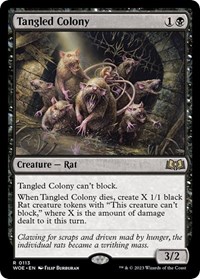 Tangled Colony, Wilds of Eldraine