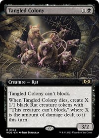 Tangled Colony (Extended Art), Wilds of Eldraine