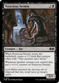 Voracious Vermin, Wilds of Eldraine