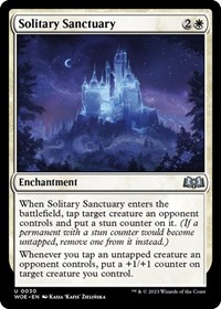 Solitary Sanctuary, Wilds of Eldraine