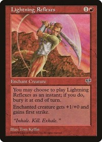 Lightning Reflexes, Mirage