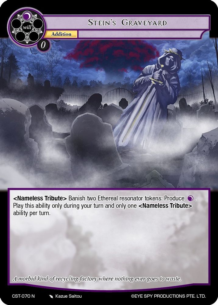 Stein's Graveyard