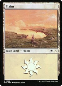Plains (1348), Secret Lair Drop Series