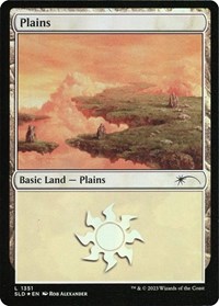 Plains (1351), Secret Lair Drop Series