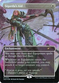 Sigarda's Aid, Secret Lair Drop Series