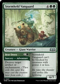 Stormkeld Vanguard, Wilds of Eldraine