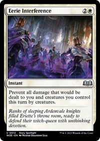Eerie Interference, Wilds of Eldraine
