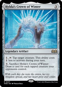 Hylda's Crown of Winter, Wilds of Eldraine