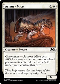 Armory Mice, Wilds of Eldraine