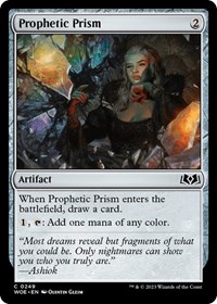 Prophetic Prism, Wilds of Eldraine