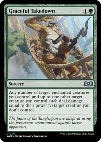 Graceful Takedown, Wilds of Eldraine