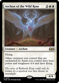 Archon of the Wild Rose, Wilds of Eldraine