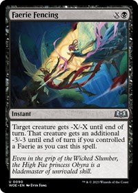 Faerie Fencing, Wilds of Eldraine