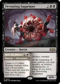 Devouring Sugarmaw, Wilds of Eldraine