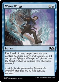Water Wings, Wilds of Eldraine