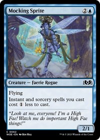 Mocking Sprite, Wilds of Eldraine