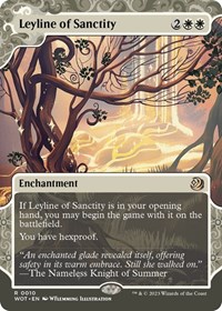 Leyline of Sanctity, Wilds of Eldraine: Enchanting Tales