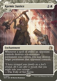Karmic Justice, Wilds of Eldraine: Enchanting Tales